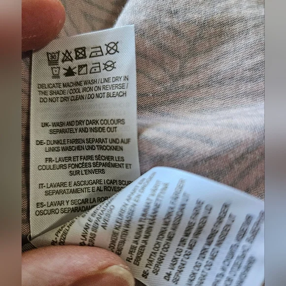 Boden V-Neck Button-Front Maxi Dress - Size 12 - Picture 8 of 12